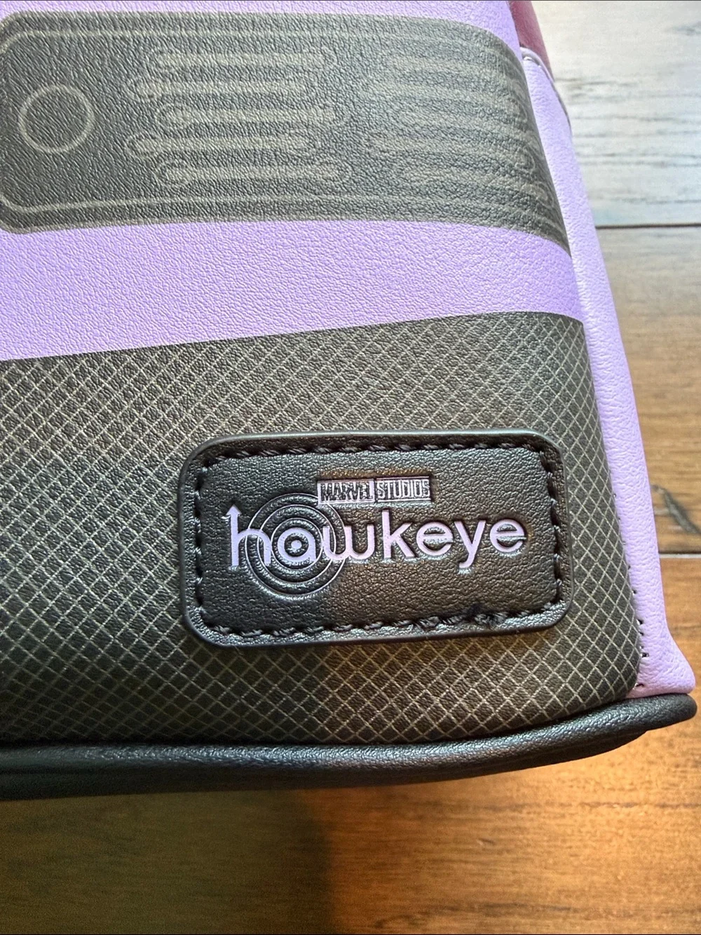 NWOT Marvel Studios Hawkeye mini backpack